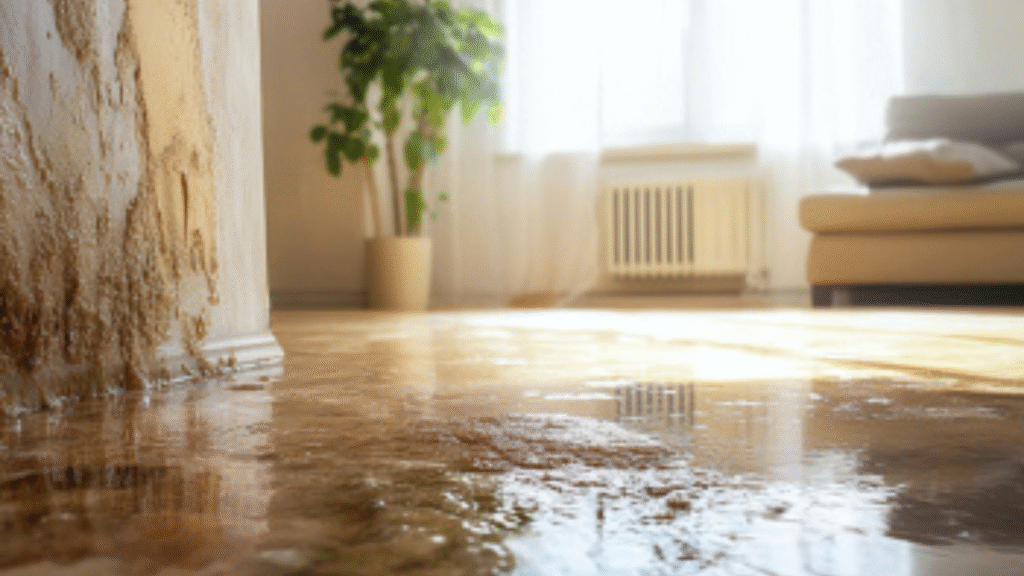 Why Immediate Water Damage Mitigation Within the First 24 Hours Makes All the Difference